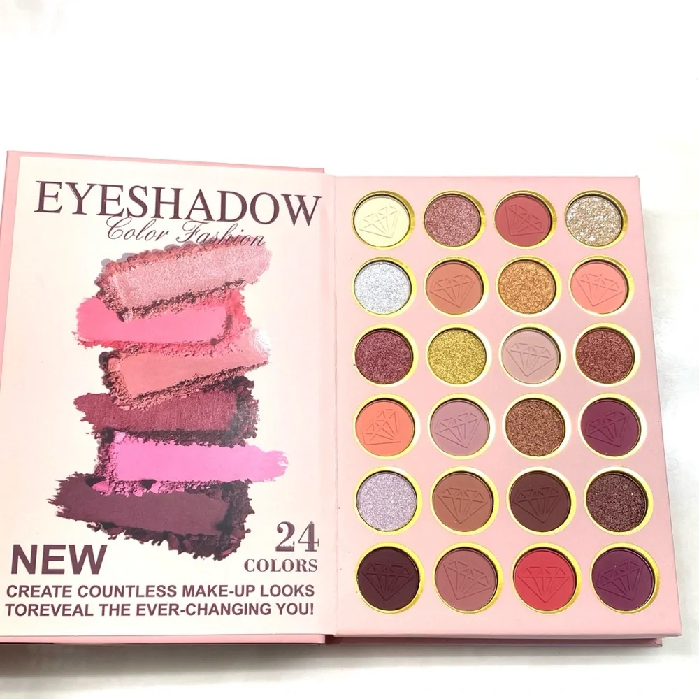 Belzgmee Fashion Eye‎ & Face Pallet - Eyeshadow, Highlight, Blusher & Gloss, NIB